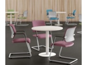 Viasit Drumback vergaderstoel