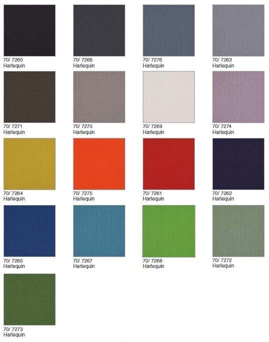 Viasit Drumback vergaderstoel