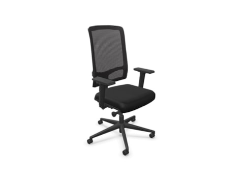 Viasit F1 met Netweave rug bureaustoel Viasit F1 met Netweave rug bureaustoel