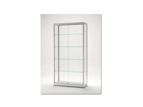 Vitrinekast 100cm  Vitrinekast 100cm