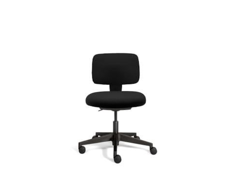 Werkstoel HOPP gestoffeerd Werkstoel HOPP gestoffeerd