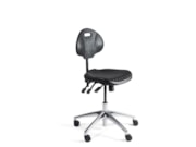 Werkstoel PU nylon zitting