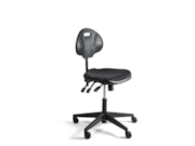 Werkstoel PU nylon zitting