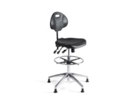 Werkstoel PU nylon zitting