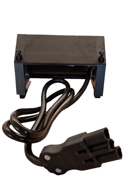 Opbouw stroompunt PLUX05 incl. snoer met GST18 stekker