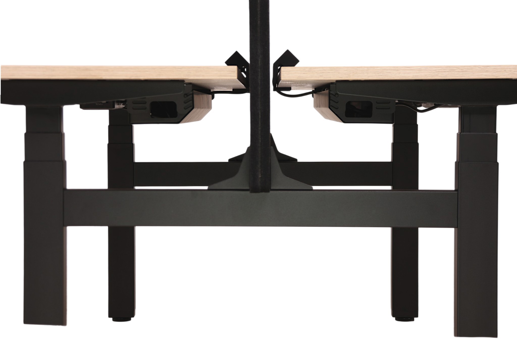 YOUP06 NPR Elektrisch Duo Zit-Sta Bureau - 150kg - 10j Garantie