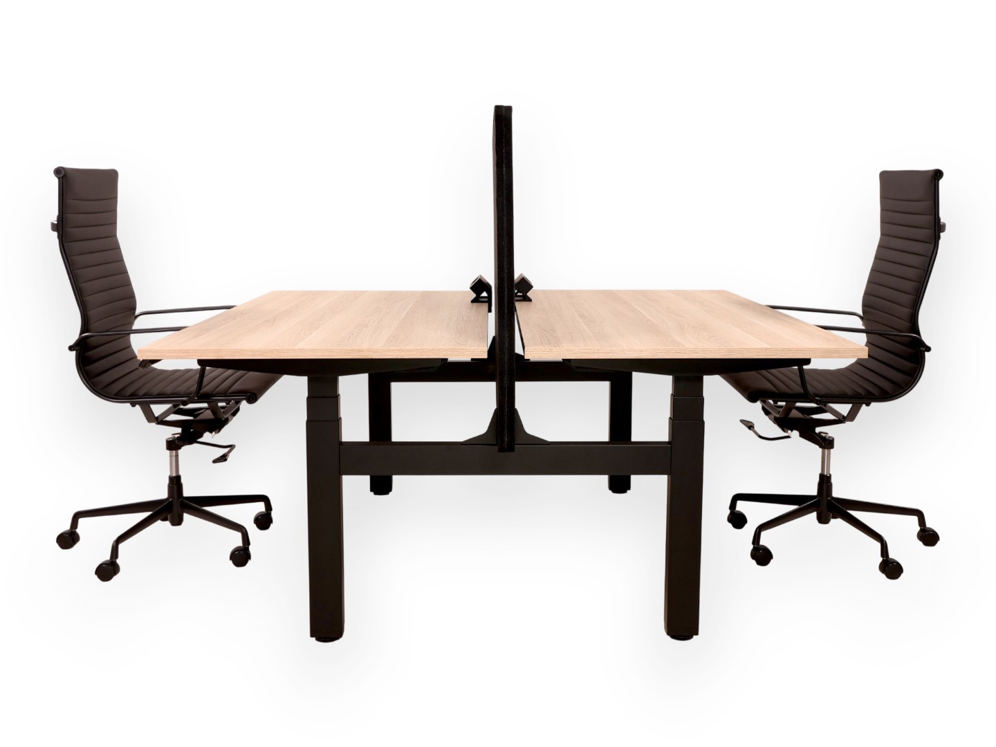 YOUP06 NPR Elektrisch Duo Zit-Sta Bureau - 150kg - 10j Garantie