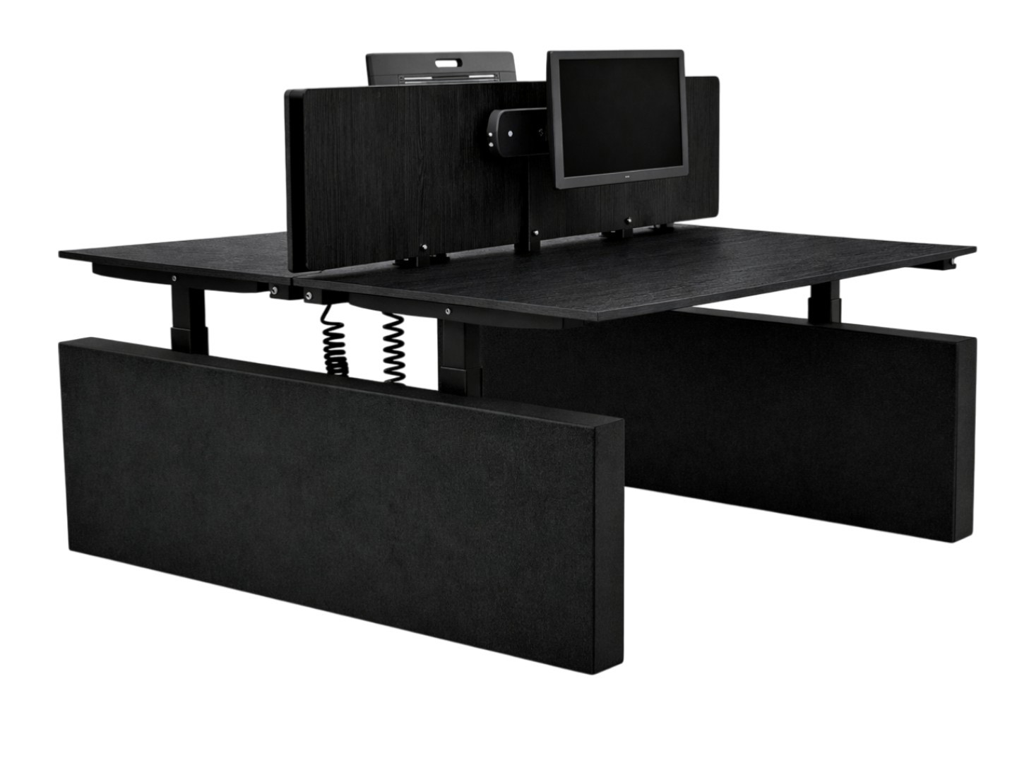 YOUP13 akoestisch duo zit sta bureau NPR met PET wangpoten