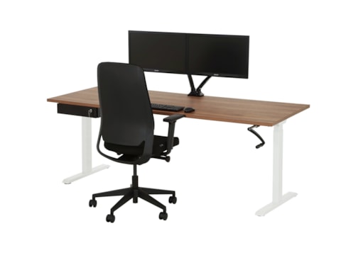 Zit-sta slinger bureau BASE02 Zit-sta slinger bureau BASE02