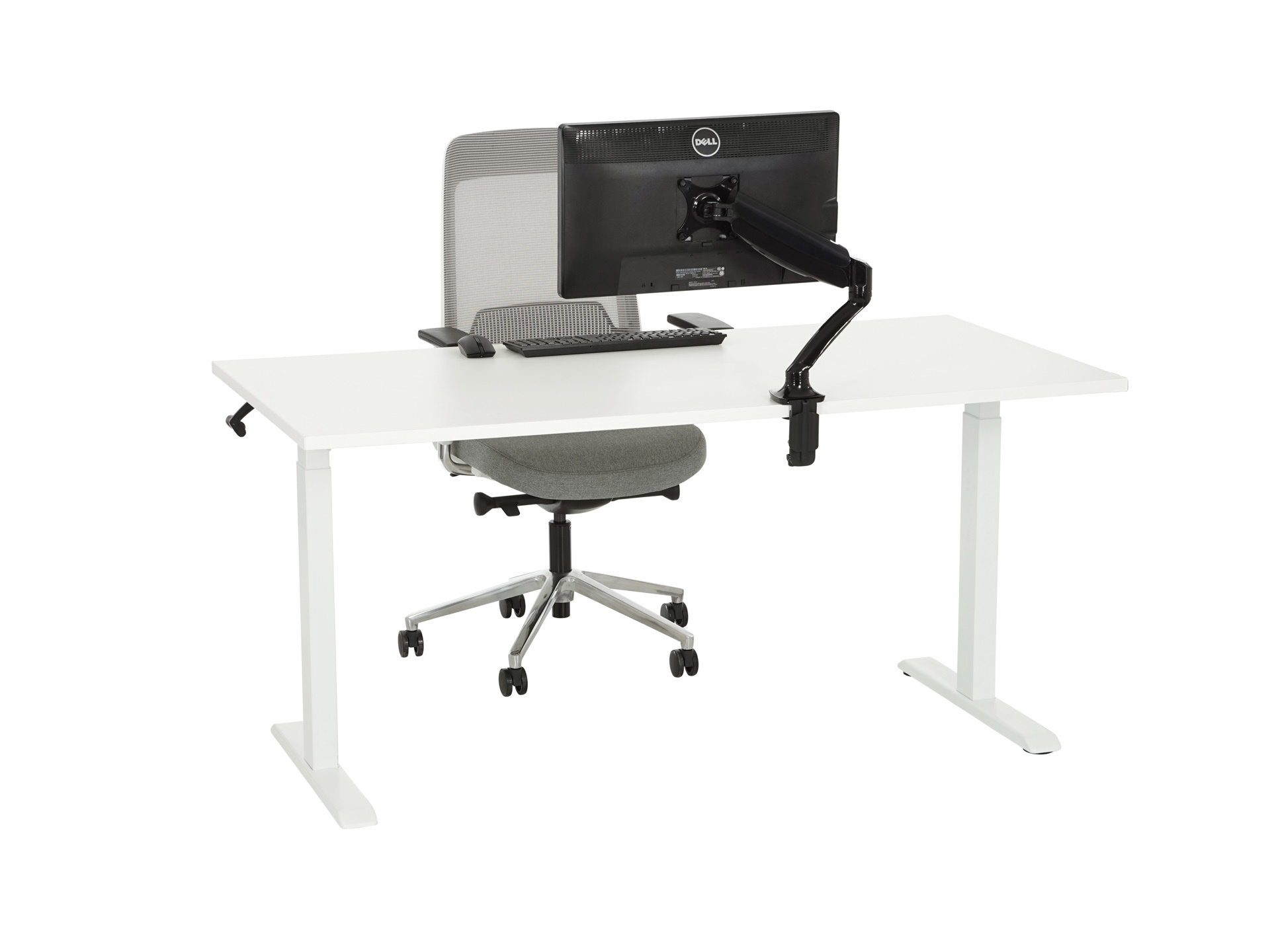 Jong gebruikt Zit-sta slinger bureau BASE02