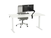 Zit-sta slinger bureau BASE02 Wit Zit-sta slinger bureau BASE02 Wit
