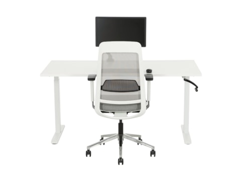 Zit-sta slinger bureau BASE02 Zit-sta slinger bureau BASE02