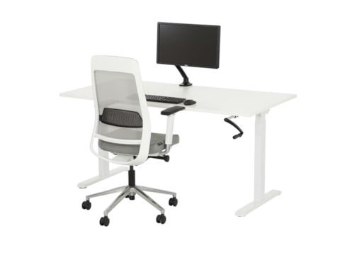 Zit-sta slinger bureau BASE02 Zit-sta slinger bureau BASE02