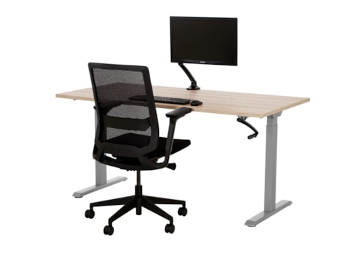 Zit-sta slinger bureau BASE02 Zit-sta slinger bureau BASE02