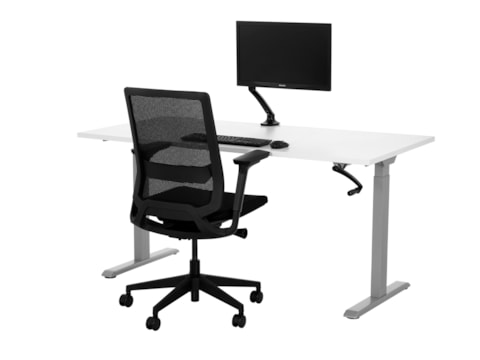 Zit-sta slinger bureau BASE02 Zit-sta slinger bureau BASE02
