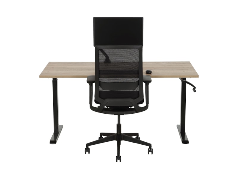 Zit-sta slinger bureau BASE02 Zit-sta slinger bureau BASE02