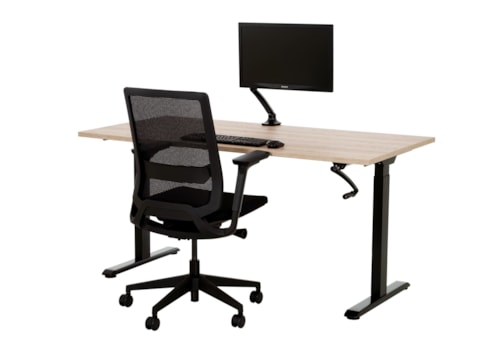 Zit-sta slinger bureau BASE02 Zit-sta slinger bureau BASE02